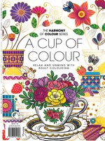 Colouring Book: A Cup Of Colour